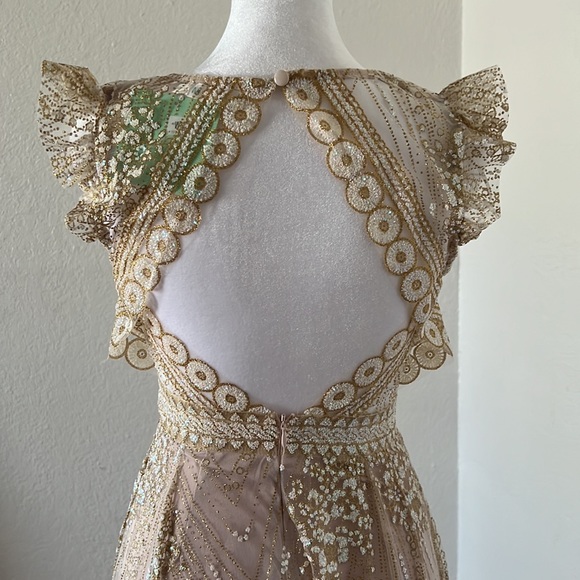 Gorgeous Glitter MIDI Dress - Picture 6 of 8